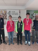Final Provincial de los Jocs Esportius en Castellón