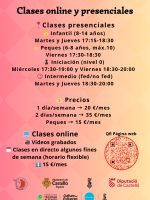 ¡Apúntate a las clases de la temporada 2025/2026!