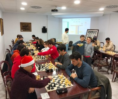 Torneo navideño masnou del Círculo Mercantil