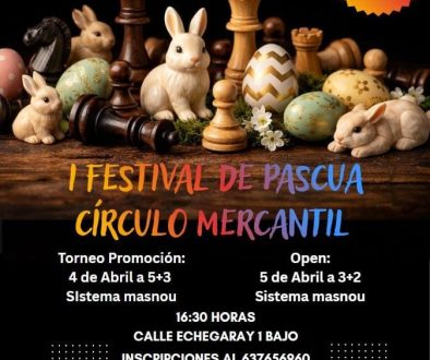 I Festival de Pascua Círculo Mercantil