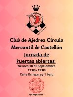 ¡Ven a la jornada de puertas abiertas del Círculo Mercantil!